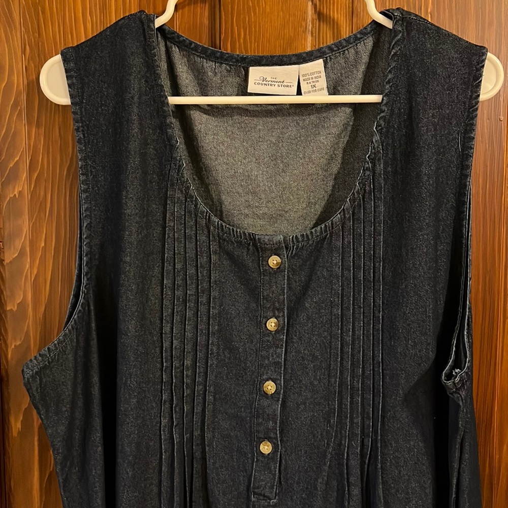 Vermont country store plus size dress 1x